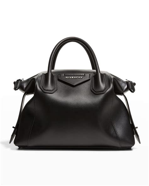 givenchy smooth calfskin antigona medium bag|GIVENCHY Smooth Calfskin Medium Soft Antigona Black.